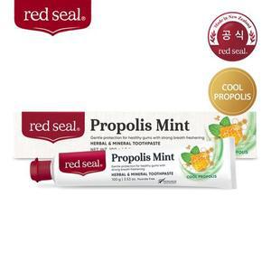 [레드씰][국내공식판매]레드씰 프로폴리스 민트 치약 100g X 1개