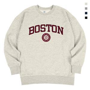 [폴앤폴]보스턴1630 기모 오버핏 남여공용 맨투맨