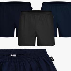 남자순면팬티 60수 부드러운 무지 트렁크팬티 3종 세트