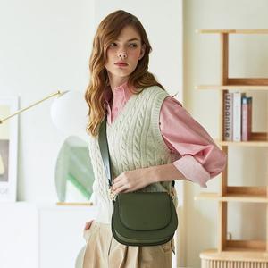 [몽삭] 레디 와이드스트랩 + 크로스백 카키 JP14-5050-KH (기본스트랩+와이드스트랩 같이배송상품)