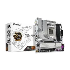 GIGABYTE B650M AORUS ELITE AX ICE 제이씨현 [H@lu]