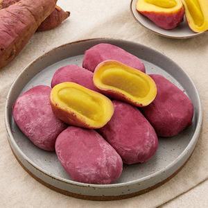 [시루조아] 굳지않는 특허기술 군고구마 떡 500g X 2팩