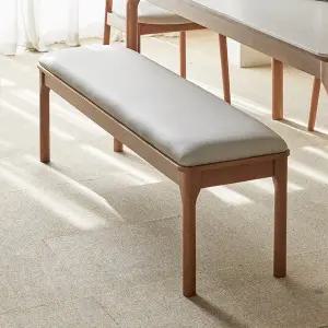 [파로마] 린네 3인용 원목 벤치의자 1500 (착불)