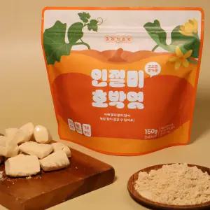 밀레의공방 인절미 호박엿 150g 1봉 개별포장