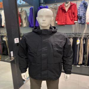 [마운티아] 24년 남성 겨울 2LAYER 멀티 아토3IN1자켓 3 1MQJKW4002-BK