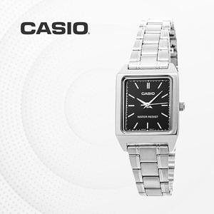 카시오 CASIO 여성용 메탈 빈티지 전자 손목시계 LTP-V007D-1E