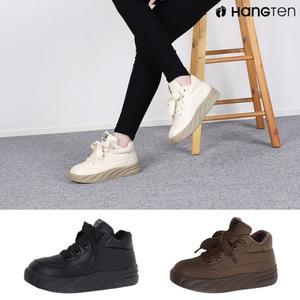행텐 HT-636 여성용 퍼안감 운동화 겨울 패션운동화 워킹화 방한화