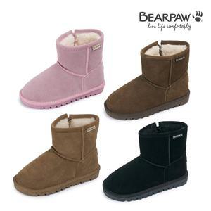 [베어파우](신세계 사우스시티)(BEARPAW) CHERIE KIDS 아동 양털 지퍼 부츠 겨울 부츠 K2907QD-K