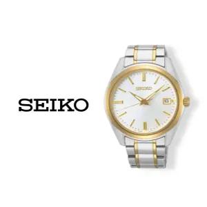 세이코 아날로그 방수 클래식 남자 메탈시계 SUR312P1