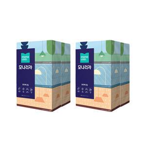 n모나리자 미용티슈 300매 6입 2개