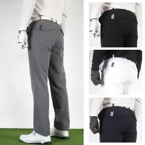베네스트 겨울 남성 기모 골프바지 남자 골프웨어 ND 432
