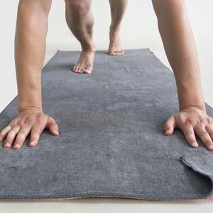 논슬립 요가타올 안밀리는 매트타월 매트위에까는 덮개 수건 61cm