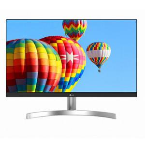 화이트 모니터 LG 24인치 24MK600w 풀HD HDMI 인강 업무용 듀얼모니터