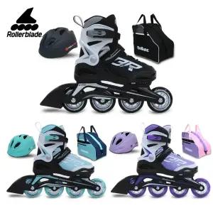 롤러블레이드 피닉스 아동용 인라인스케이트 콤보 인라인 헬멧 가방 세트상품