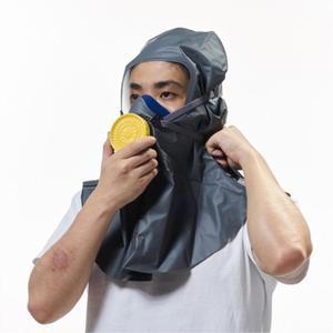 [도부라이프텍] 대피용마스크(화재대피용) CM-1 / 필터포함