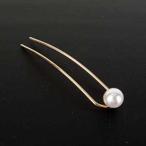 수량별할인/진주알/왕진주 올림머리U자핀 쉬운헤어스타일링 비녀헤어코사지자핀 우아하고 엣지있게