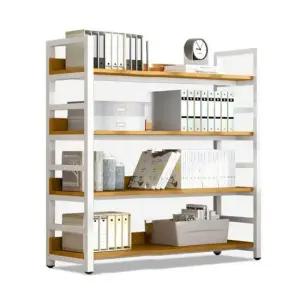 아트박스 가구느낌 리버책장 4단 1000 철제 책꽂이 인테리어