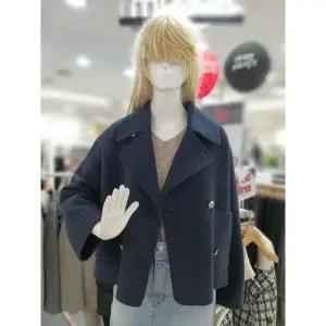 [무자크] 세이브존09 울 핸드메이드 숏 재킷 MN8WJK07 (S26164075)