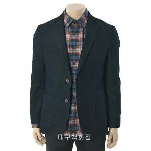 [대구백화점] [피에르가르뎅캐주얼]투톤 몰스킨 슬림핏 자켓(PPJK3104-39)