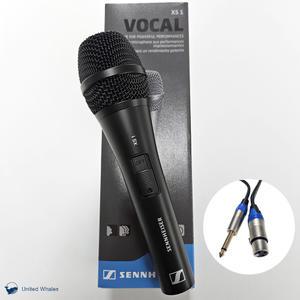 젠하이저 XS1 유선 마이크 젠하이져 보컬 다이나믹 마이크 XLR-55 5M 케이블  포함