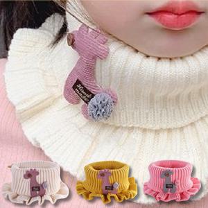 아동넥워머 유아 키즈 페이크 목 폴라 토시 큐티기린