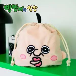 아트박스/드림씨앤씨 [공식정품] 빵빵이 복주머니 파우치