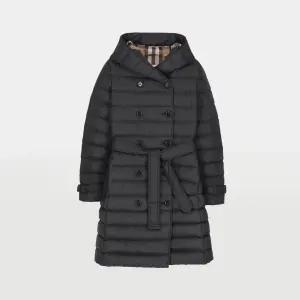 버버리 위틀리 후드 다운 여성 롱 패딩 점퍼 80911081 81052081