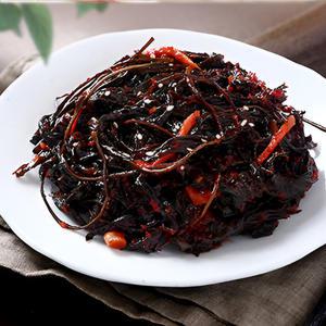 송고집 고추잎 무침 1kg 고춧잎 업소용 식당 가정식 대용량 밑반찬