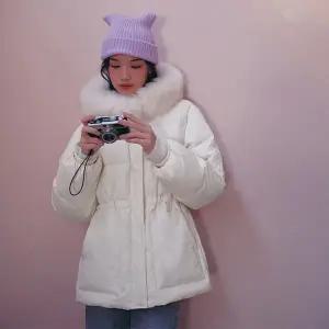 [LAP] (덕) 폭스퍼 허리 스트링 하프 다운 AQ4PDB65_DG