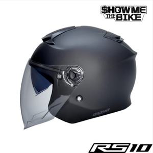 오토바이 헬멧 RS10 오픈페이스 스쿠터 초경량 헬멧