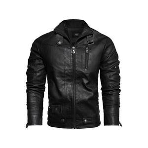 남성패션 가죽 자켓 옷 빅사이즈 슬림 라이더 PU기모 패션