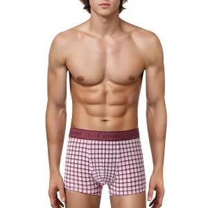 [롯데백화점]엘르이너웨어 체크남성드로즈EDMDRA21WN