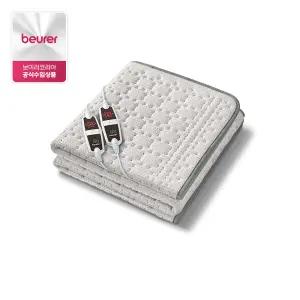 보이러 전기요 UB159 2인용 도트 그레이