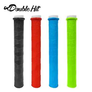 더블히트 다기능 실리콘 낚시대 손잡이 그립 미끄럼방지 실리콘 야광 튜브
