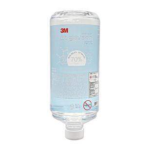 3M 새니타이저겔 9270 손소독제 1.2L X 1개 에탄올 70% 디스펜서 리필 대용량 병원 학교 보건소
