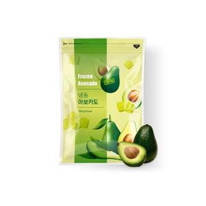 냉동 손질 아보카도 500g x 2봉