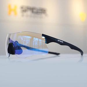 스파이더몬스터 가벼운 변색 고글 자전거 스포츠 골프 러닝 등산