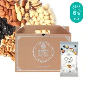 [산과들에]원데이프라임 30봉 하루견과 선물세트 / 견과 견과류 간식