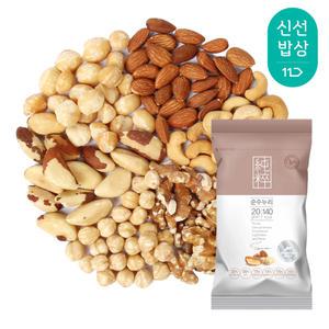 [산과들에] 하루견과 순수누리 30봉 낱봉 / 견과 견과류 간식