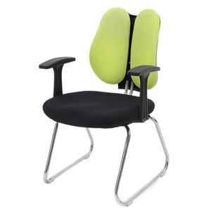 [체어포커스] 스쿨AW-FM 팔걸이 등받이 보조 학원 학생 공부 회의 강의실 도서관 학교 고정 의자