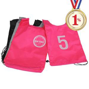 스쿨샷킨볼조끼 (12개세트) 킨볼 유니폼 4개씩 3팀 총 12개 킨볼유니폼 학교용품 공 볼 게임용품