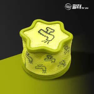 LG 코드제로 배터리 A9 A9S 무선 청소기 전용 프리필터 1매