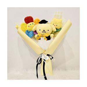 산리오 폼폼푸린 학사모 인형꽃다발 졸업 입학 학예회 연주회 발표회 수료식 생일