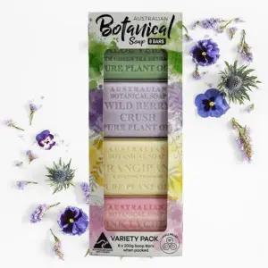 [오스트레일리안 보태니컬 비누] 오스트레일리안 보태니컬 비누 호주 세안비누 200g 8개 목욕비누