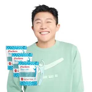 플랙커스 트윈라인 300개입 3개 (900개)