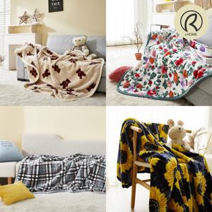 포근포근 부드러운 극세사 밍크담요양면 블랭킷 특대형