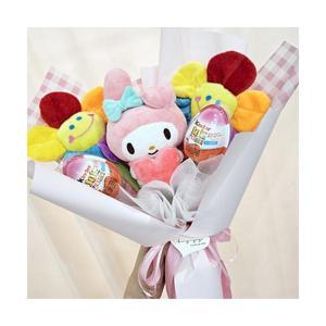 킨더조이 마이멜로디 인형꽃다발 졸업 입학 학예회 연주회 발표회 수료식 생일