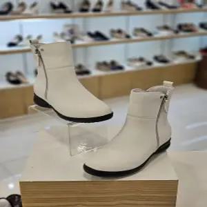 [미소페][미소페] 미소페 여성 퍼 앵클 부츠 612446002-3 (P003460425)