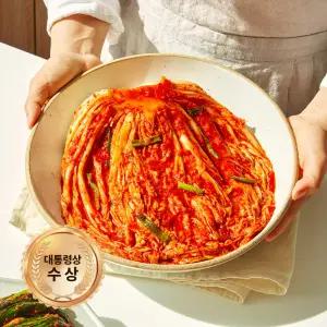 [대통령상수상] 당일제조 전라도 배추김치 10kg