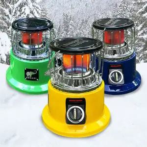 [드림레저]프리미엄 코돌이 캠핑히터 LPG 휴대용 난로 야외 낚시 차박